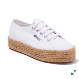 Superga Cotropew Platform Espadrille